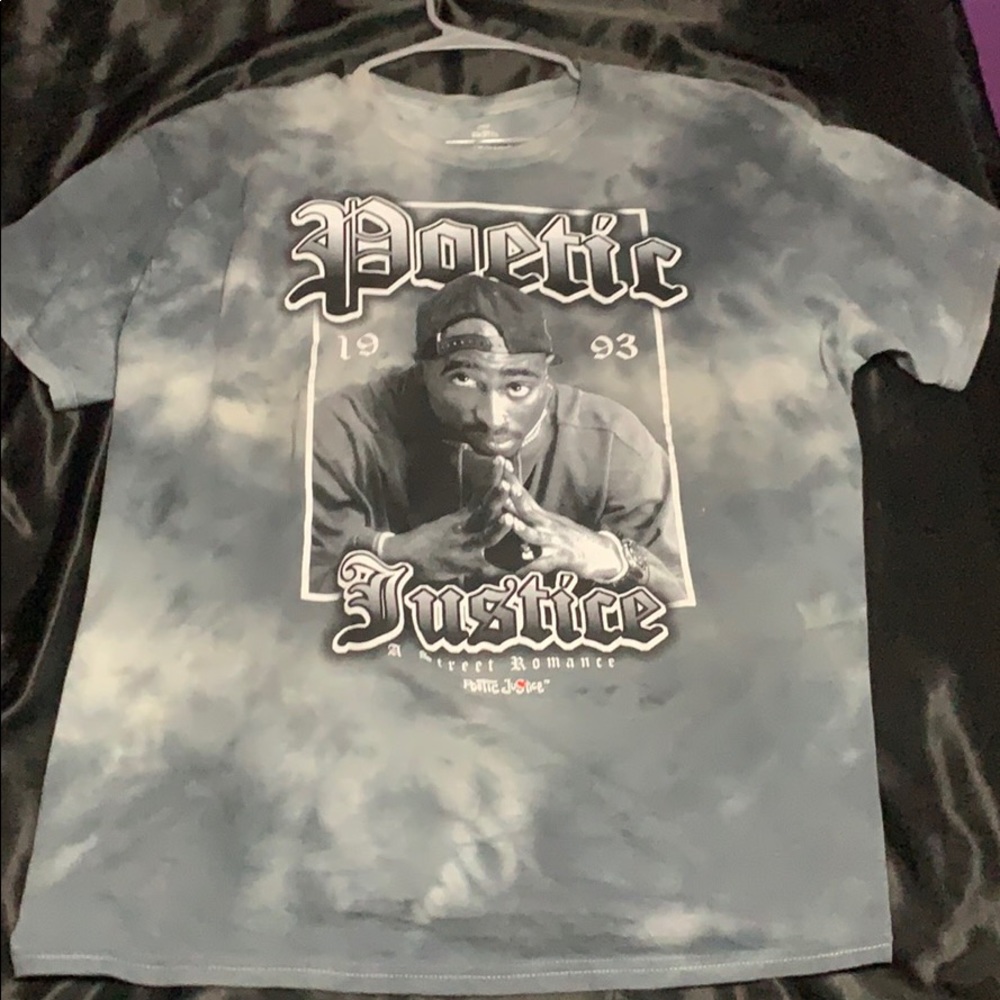Poetic Justice Tie Dye Top